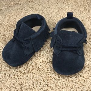 NWOT Baby Gap Fringe Mocassins